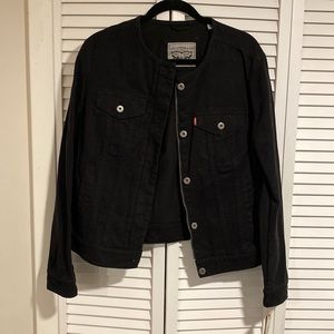 Black Levi’s Jacket NWT
